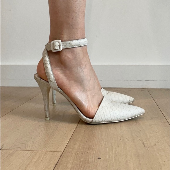 White Alexander wang lovisa pump - Picture 2 of 9